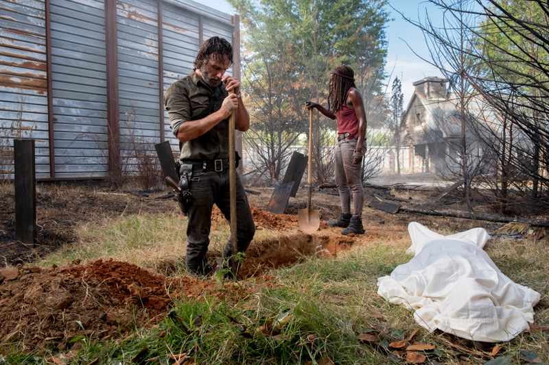 Not gonna lie; I’m gonna get teary-eyed again the first time I spot Judith wearing that dumb hat.
